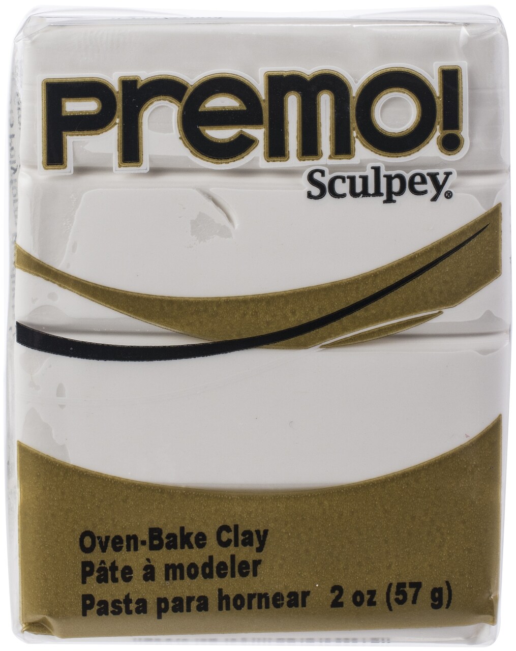 Multipack of 30 - Premo Sculpey Polymer Clay 2oz-White